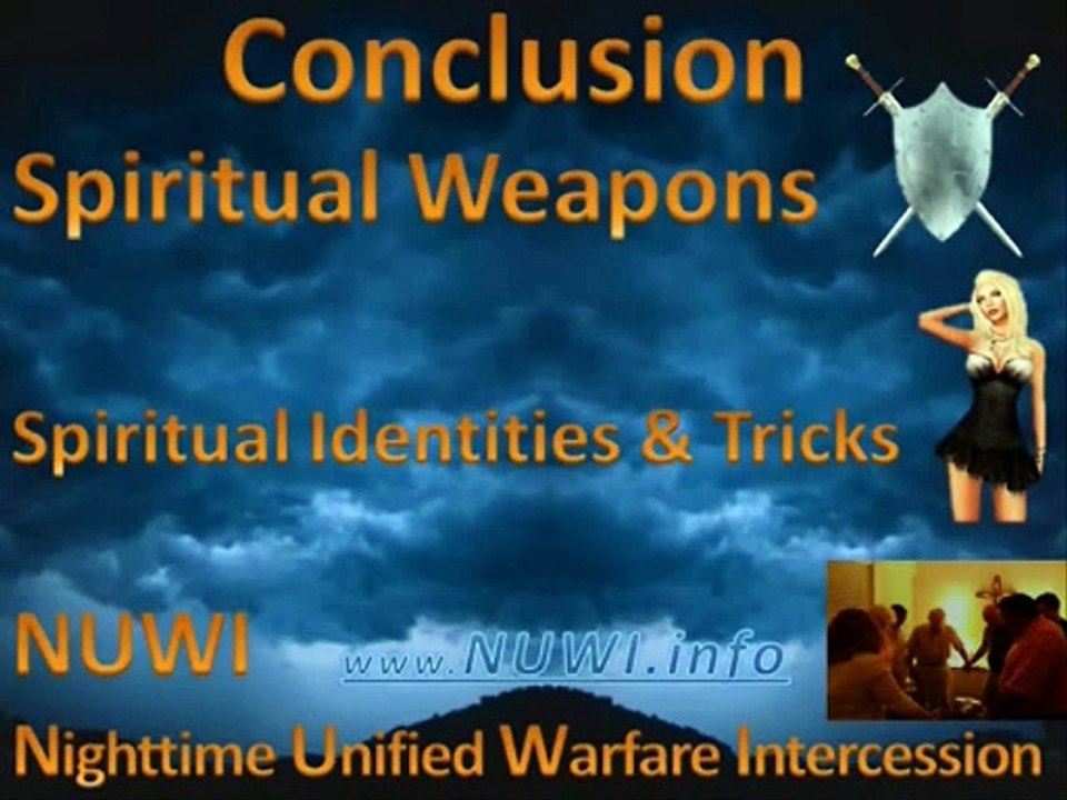 [Divine Revelations] Intro Of Advanced Tactics Of Spiritual Warfare