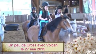 Un peu de Cross avec Volcan, le 27 mai 2015