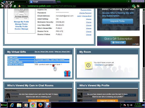 Hacked By Rj_d3 ( Pal Talk Account Hacked BY PCK)