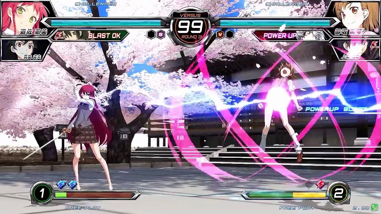 Dengeki Bunko Fighting Climax Ignition - New Characters