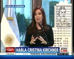 C5N - [POLITICA] CRISTINA KIRCHNER ANUNCIO CREDITOS PARA COMPRA DE CAMIONES