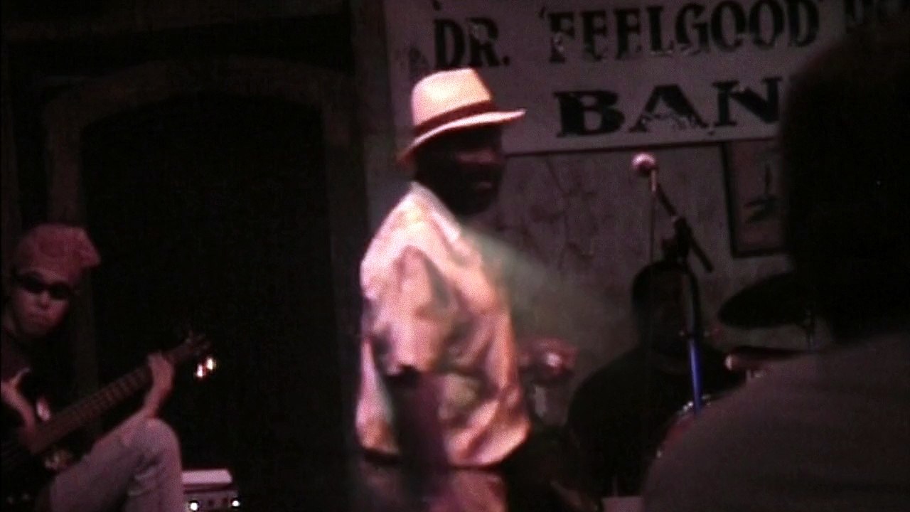 Dr. " Feelgood " Potts - 2007 Bealestreet - Memphis Tennessee