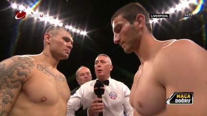 Martin Murray - George Beroshvili (Bilgehan Demir Anlatımı)