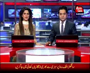 Sanghar: Traffic accident on Link Road; 1 dead, 5 injured