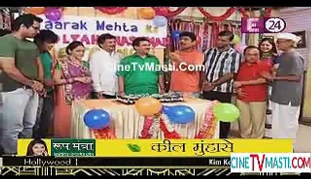 Taarak Mehta ka Ooltah Chashmah 28th July 2015 Tarak Metha Ne Poore Kiye 7 Saal CineTvMasti.Com