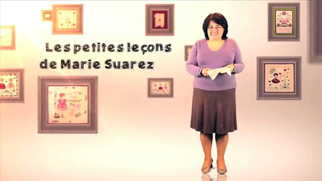 Broderie : Le point feston en broderie - Les petites leçons de Marie Suarez