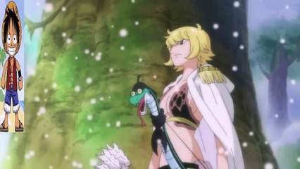 One Piece 517 Sub Español - Luffy se convierte en el "jefe" de la isla Rusukaina