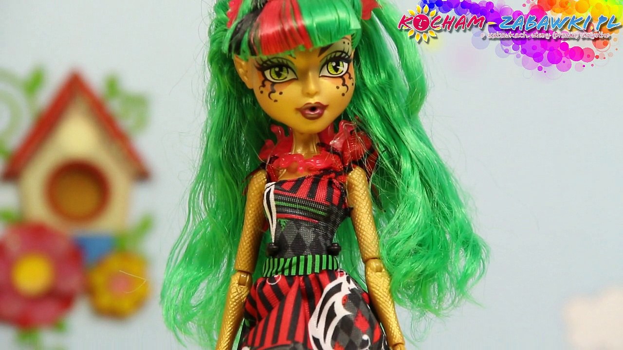 Jinafire Long - Freak Du Chic / Cyrk de Szyk - Monster High - CCHY01  CHX96 - Recenzja