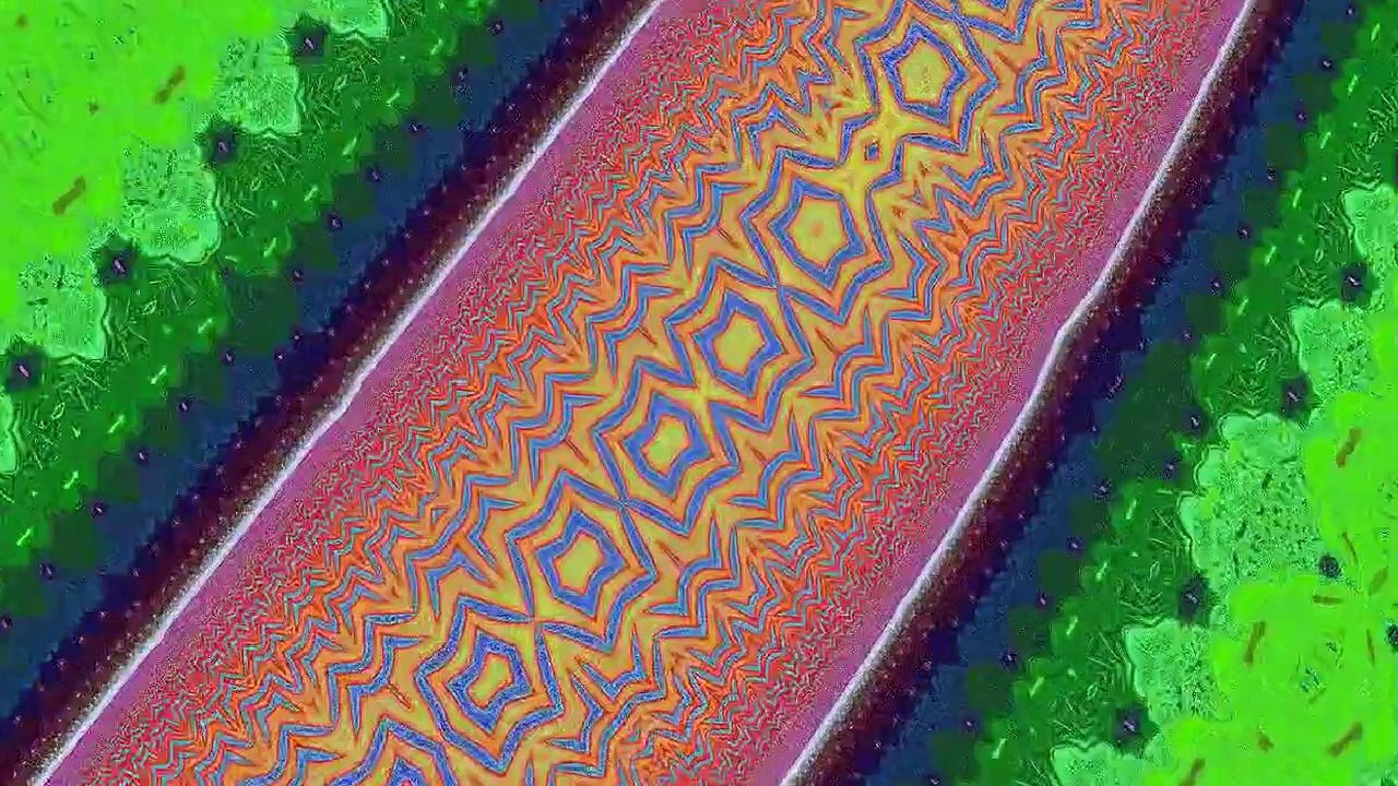 Primitive Patterns - Burning Ship Fractal Zoom