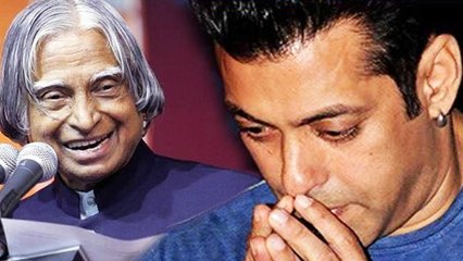 APJ Abdul Kalam Dies: Salman Khan In SHOCK