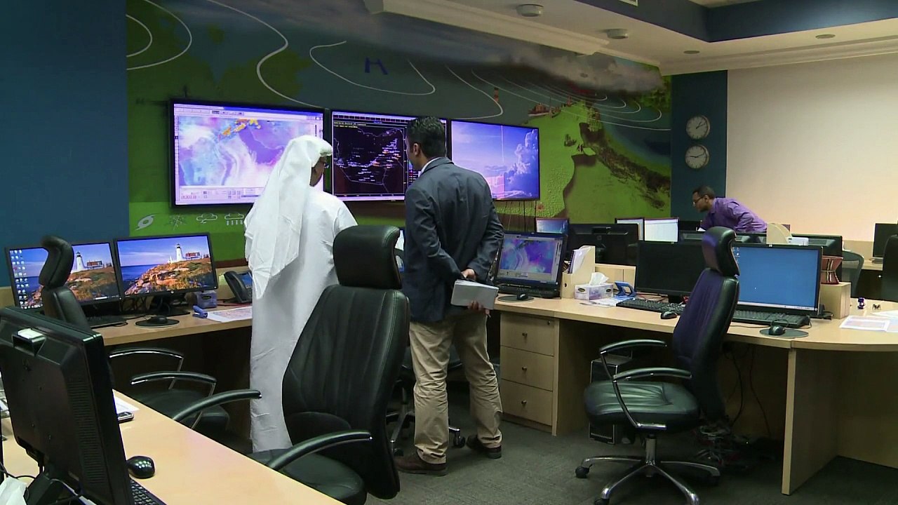 Regenmacher in der Wüste