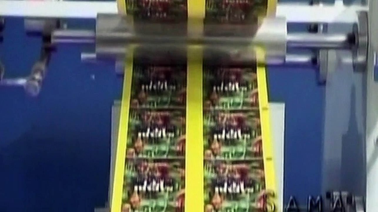 Multi Lane Tea Packing Machine (Tea Safari) | Sama Engineering