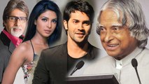 APJ Abdul Kalam's Death | Bollywood's SHOCKING REACTION