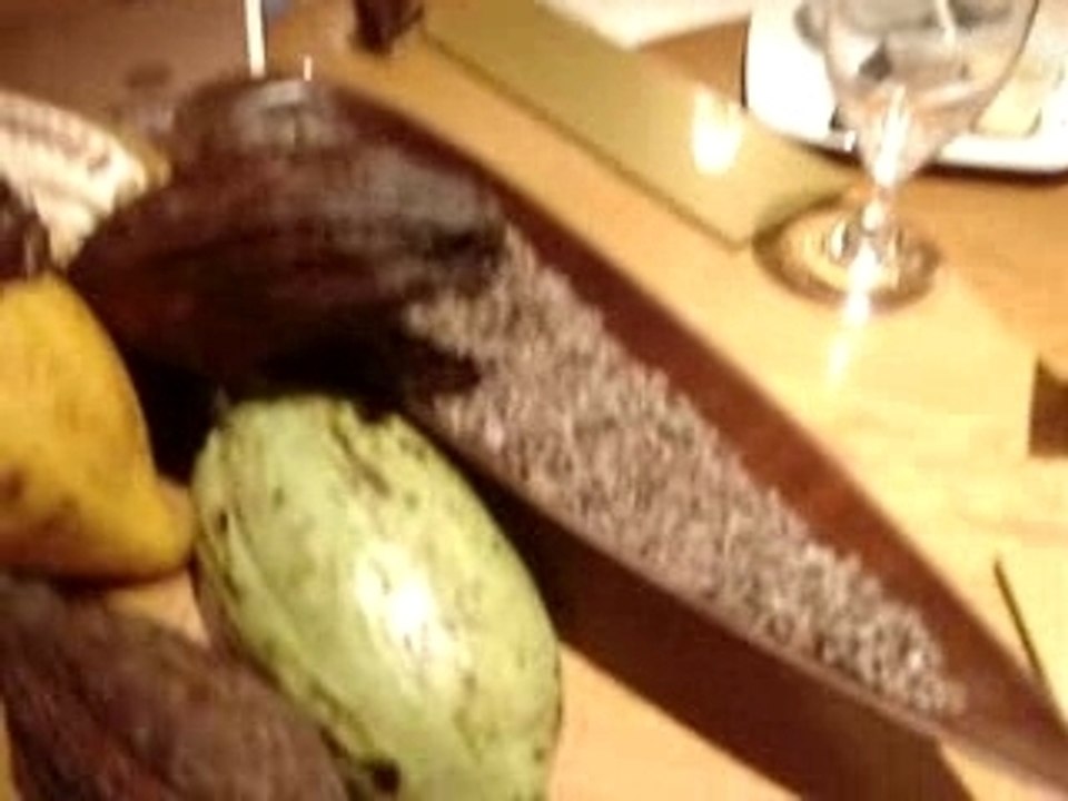 Comme à la maison du chocolat