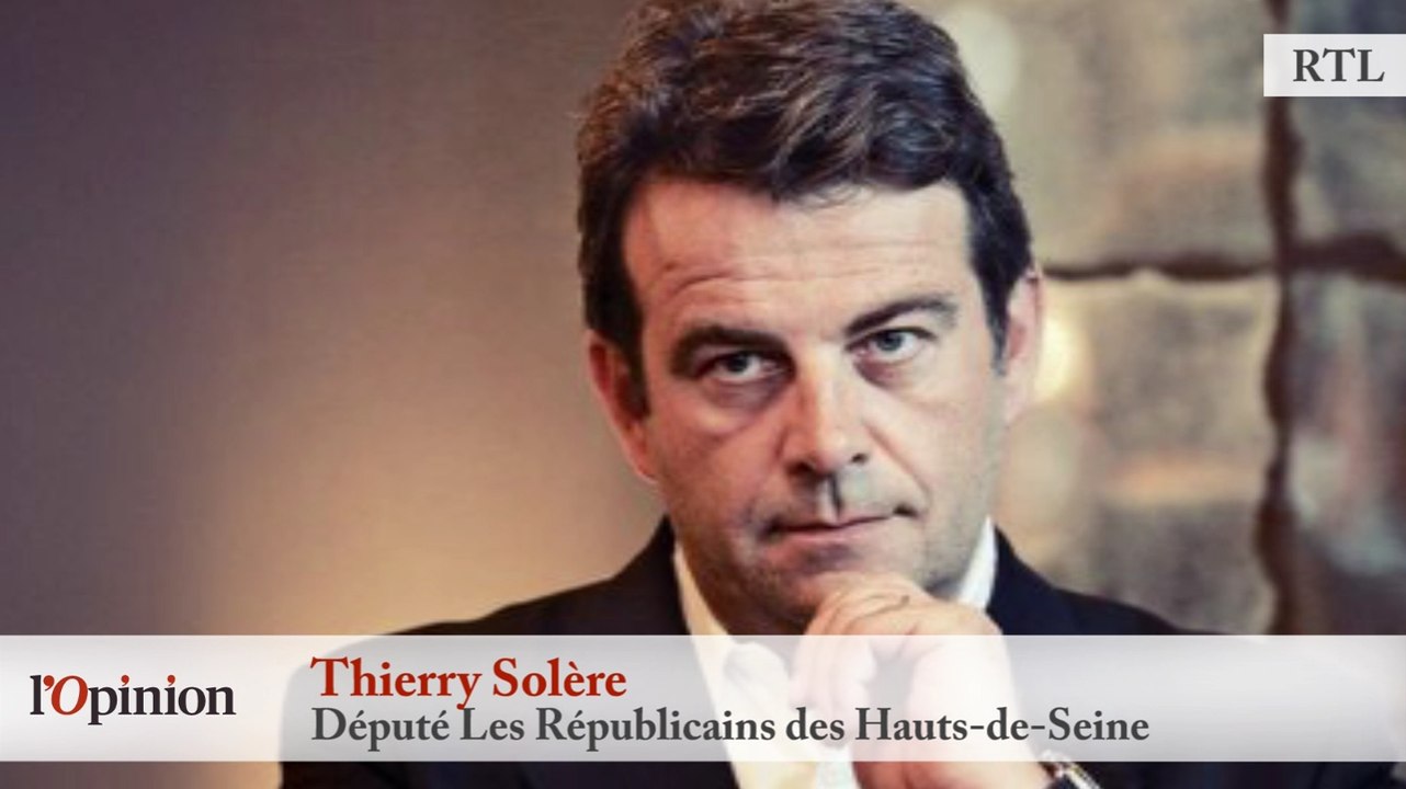 TextO’ : Chômage - Thierry Solère : "La responsabilité de F. Hollande n'est pas de maquiller les chiffres"