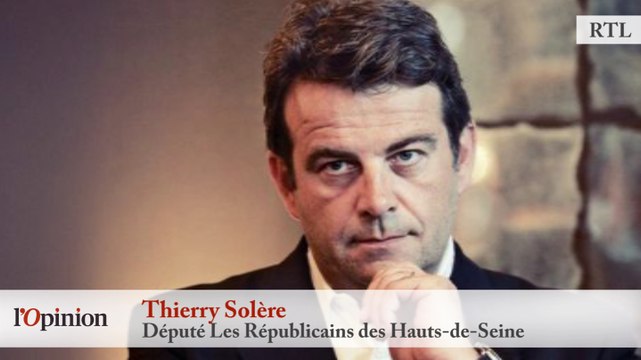 TextO’ : Chômage - Thierry Solère : La responsabilité de F. Hollande n'est pas de maquiller les chiffres
