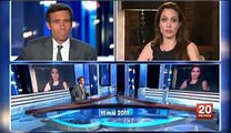 Angelina Jolie, Jack Black and Dustin Hoffman interview France 2 - Kung Fu Panda 2