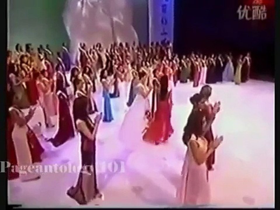 Ma. Rafaela “Mafae” Yunon - Miss World 2003 Top 5 Finalist