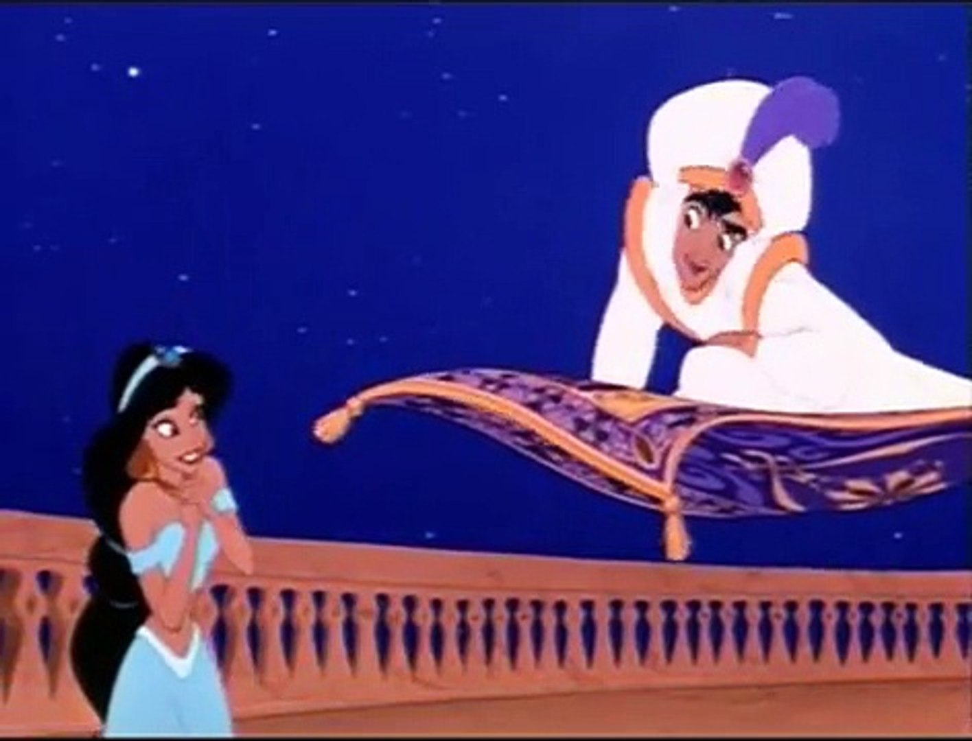 Aladdin A Whole New World Disney World Video Dailymotion