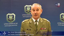 Gen  Gocuł z okazji 15 lat Polski w NATO