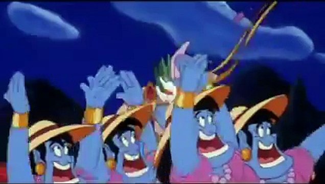 Aladdin - Arabian Nights (Reprise) - Disney World
