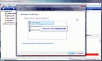 Configurar e-mail no Windows Mail