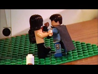 lego mafia vs FBI preview