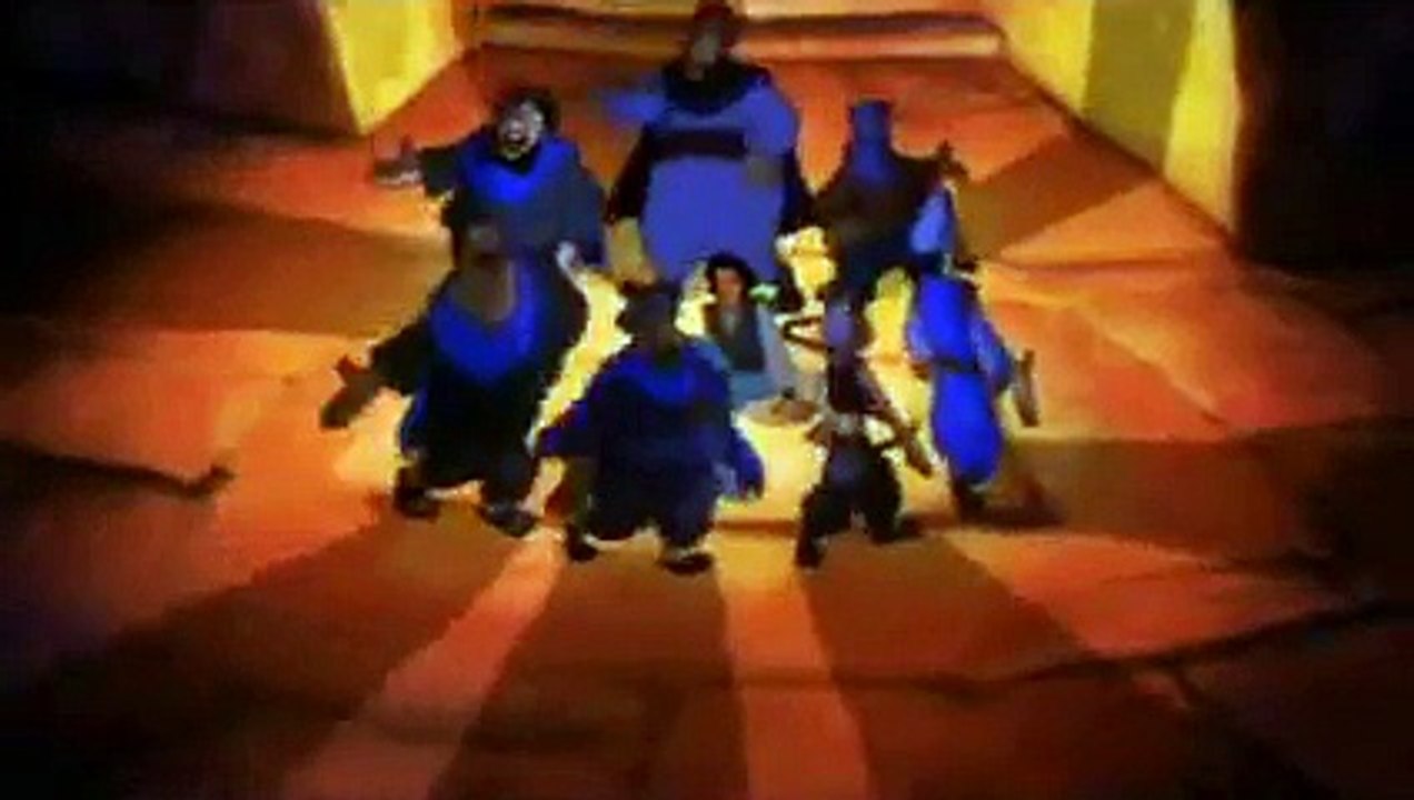 Aladdin - Welcome to the Forty Thieves - Disney World