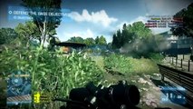 Battlefield 3: Lone Sniper vs Level 100 TeamStackers | SV98 Operation Metro Aggressive Recon Ep. 5