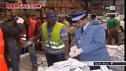 Saisie de plus de 700 kg de résine de cannabis au port de Casablanca (VIDÉOS)