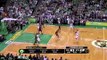 Dwyane Wade Dunking on the Fast Break (Heat vs. Celtics, October 26, 2010)