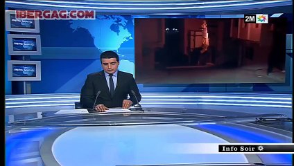 Tanger _ 4 morts et 7 blessées dans un accident de la circulation (VIDÉOS)