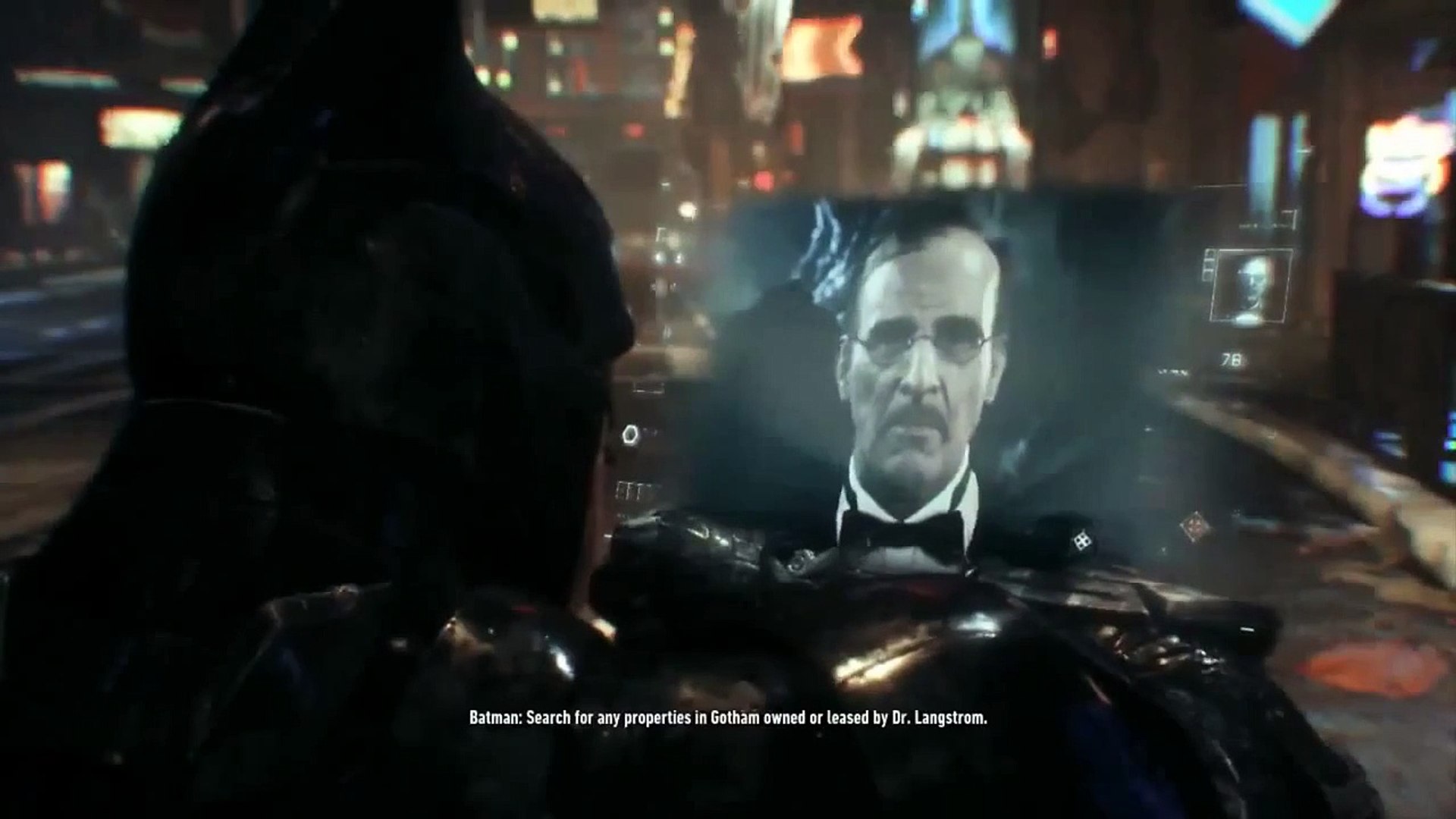 Batman Arkham Knight - Creature of Night - Man Bat Creature - Gameplay  Walkthrough (PS4/XBOX ONE/PC) - video Dailymotion