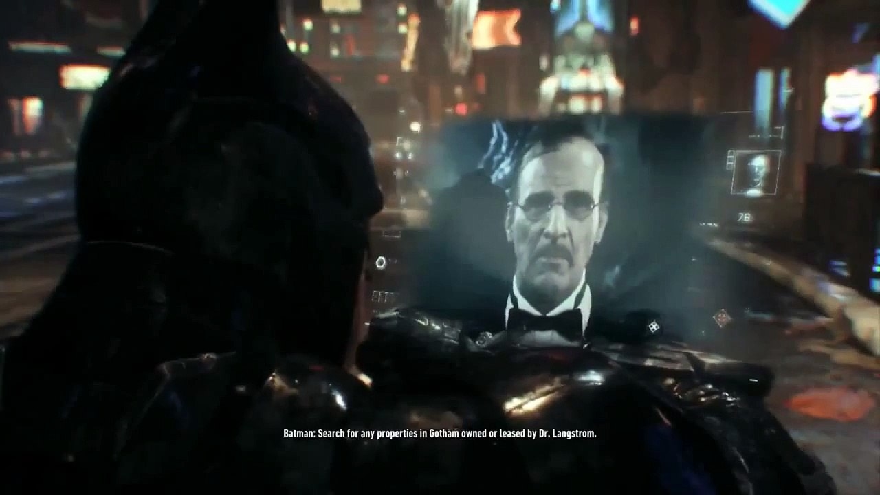 Batman Arkham Knight - Creature of Night - Man Bat Creature - Gameplay Walkthrough (PS4/XBOX ONE/PC)