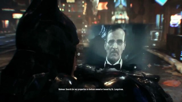 Batman Arkham Knight - Creature of Night - Man Bat Creature - Gameplay Walkthrough (PS4/XBOX ONE/PC)