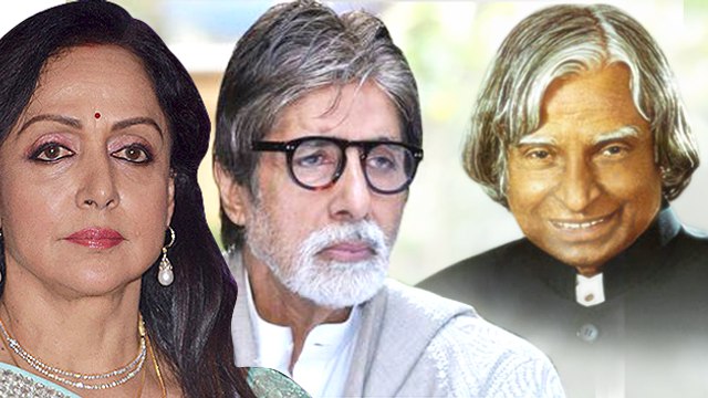 Bollywood Mourns For Dr. APJ Abdul Kalam