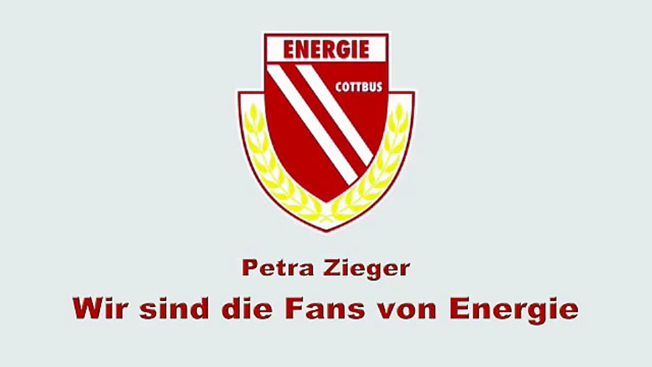 Petra Zieger - Wir sind die Fans von Energie