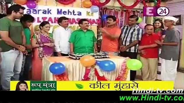 Tarak Mehta Ka Ulta Chashma-28 July 2015-Show Ne Poore Kiye 7 Saal