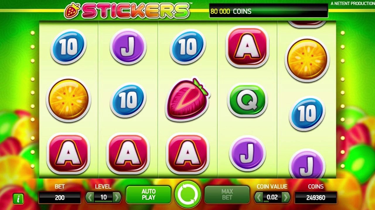 CasinoBedava'dan Stickers slot oyunu tanıtımı