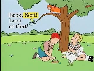 Between the Lions: "Chicken Jane and the Fat Cat"