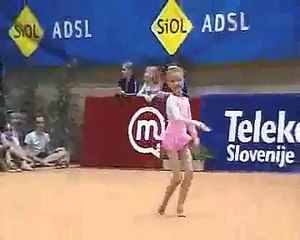 Amazing Rhythmic Gymnastic Exhibition