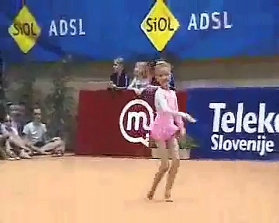 Amazing Rhythmic Gymnastic Exhibition