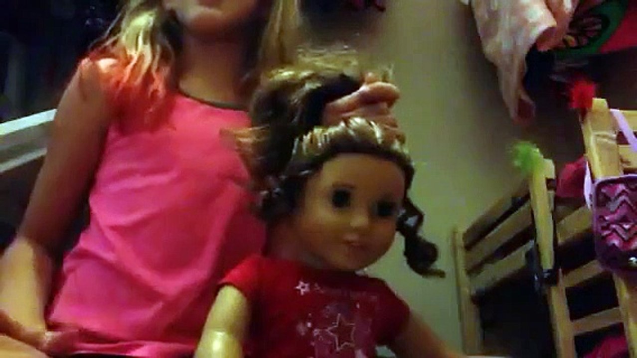 Easy AG hairstyles for dolls with long and short hair - video Dailymotion