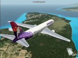 Hawaiian Airlines 767 Flight