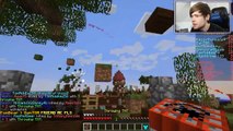 Minecraft | THE INDESTRUCTIBLE MAN!!  Bomb Lobbers Minigame