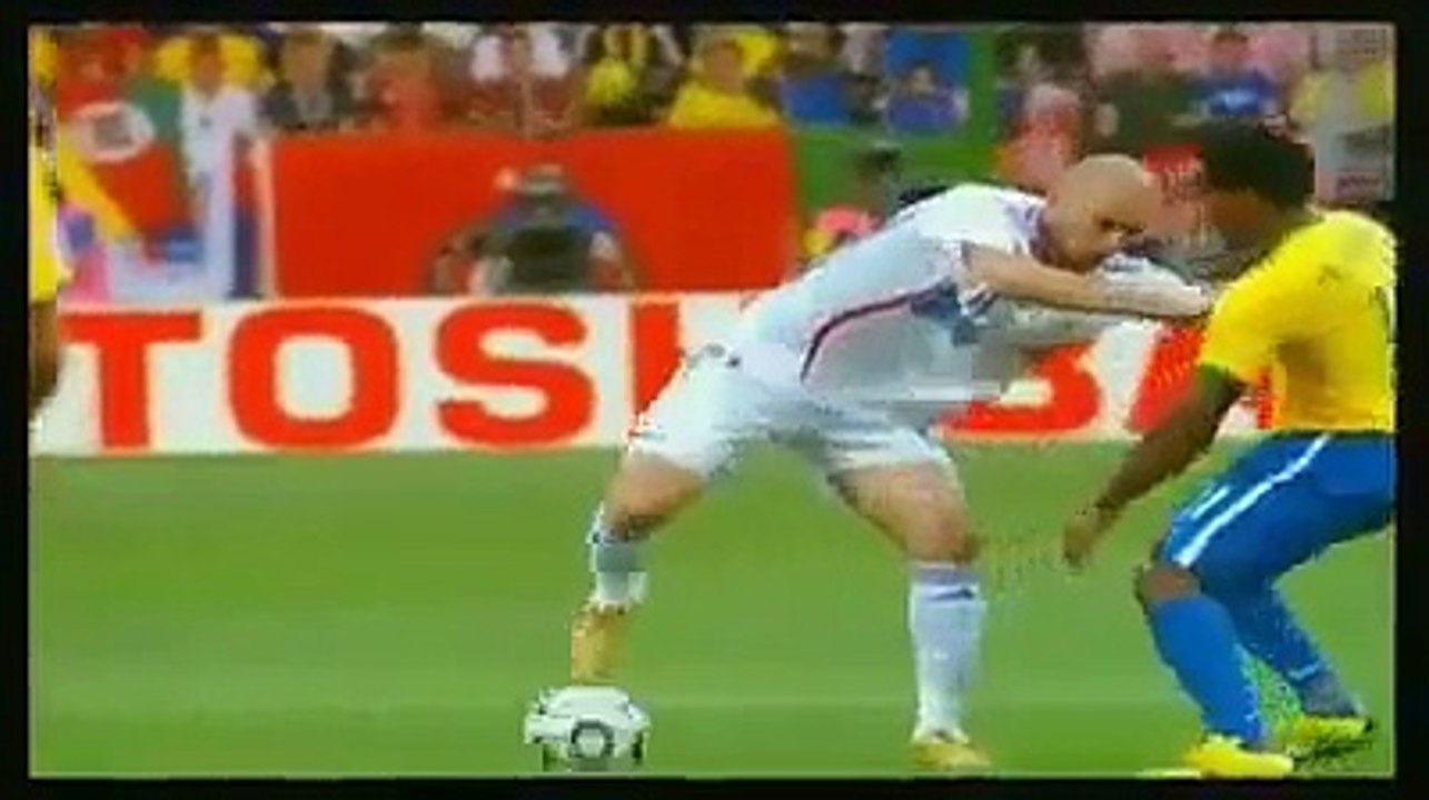 ¡Simplemente Zinedine Zidane!  Top10