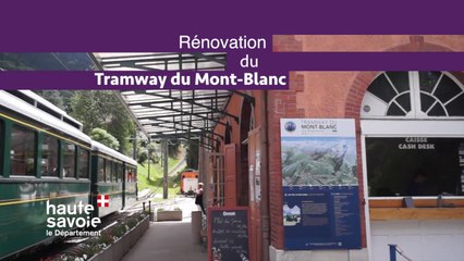 Rénovation du Tramway du Mont-Blanc