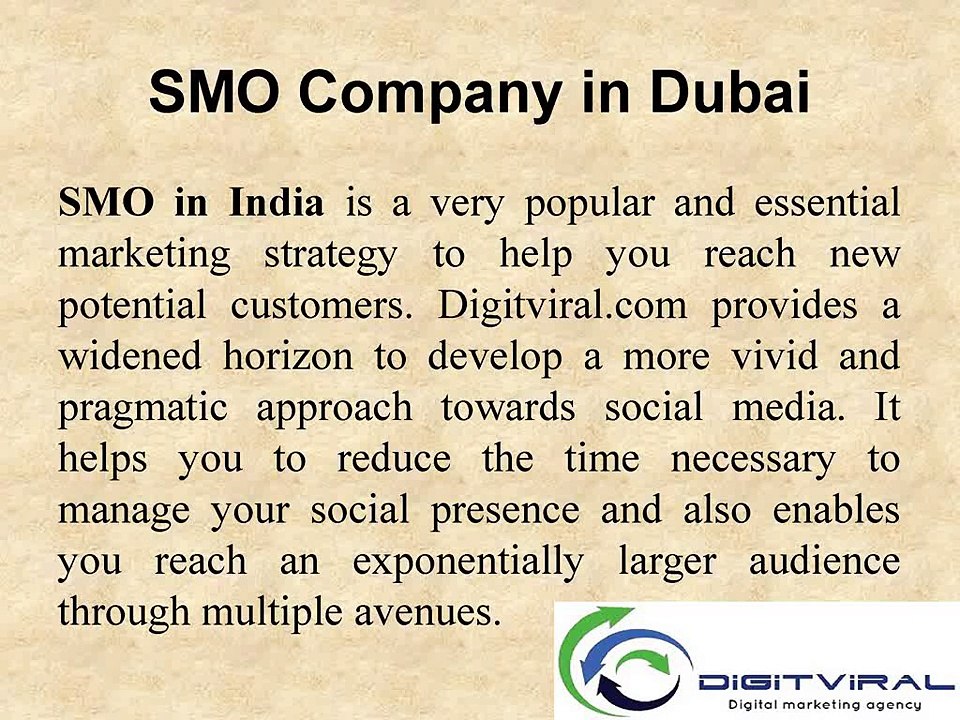 SMO_Services_in_India