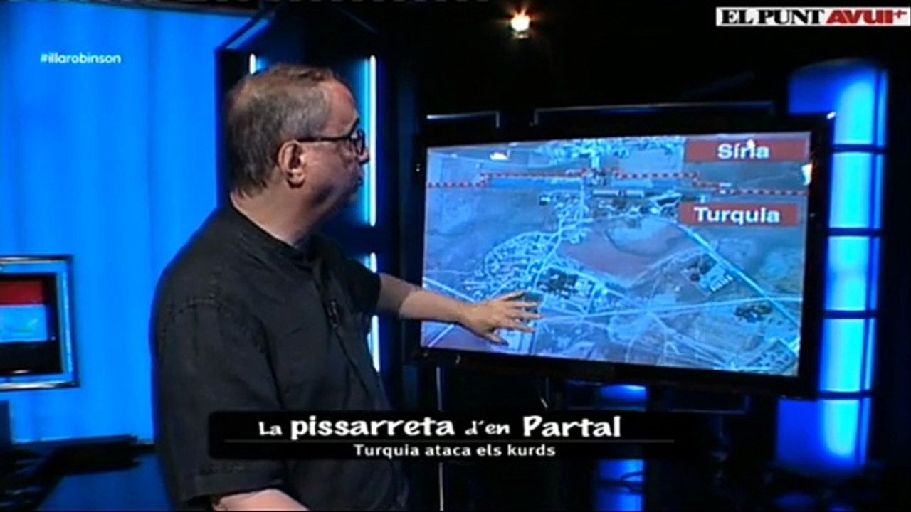 La Pissarreta d'en Partal: Turquia ataca els kurds