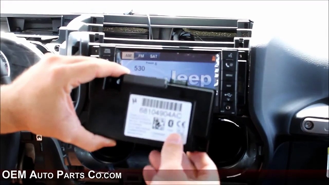 2011-2016 Jeep Wrangler Factory OEM Radio Options - Plug & Play! Removal & Installation